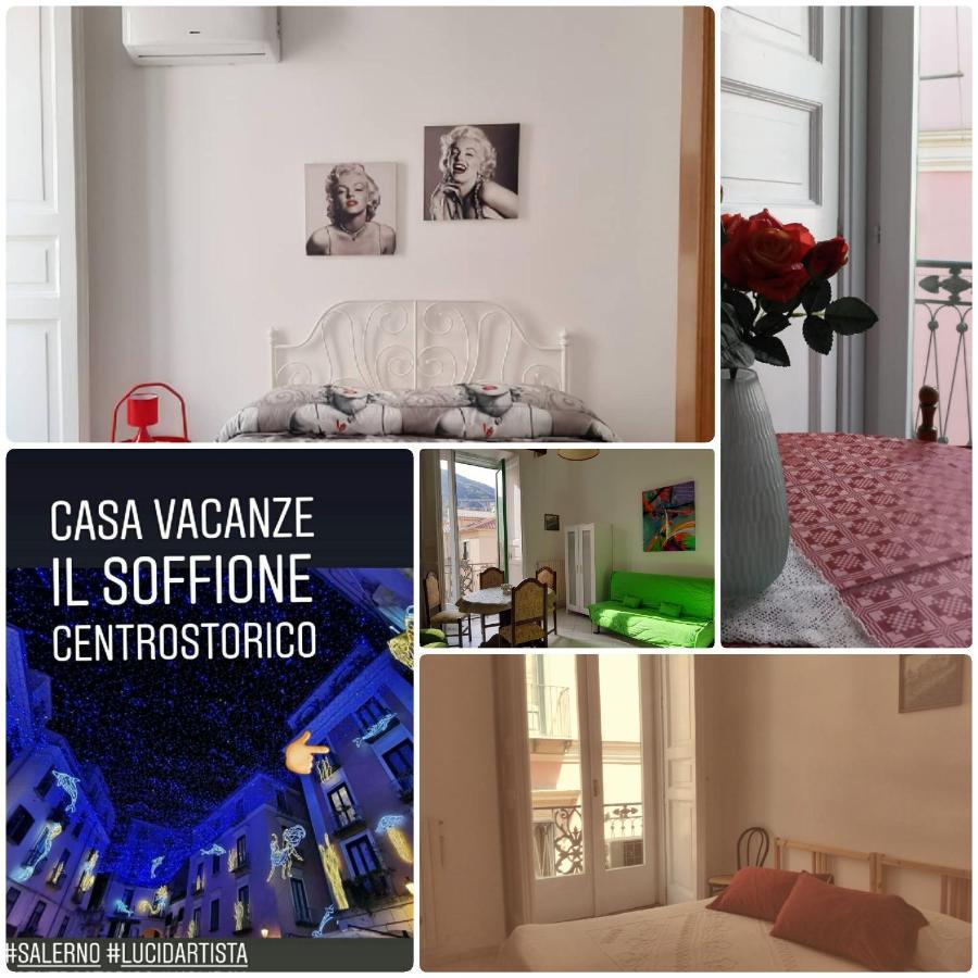 Il Soffione Centro Storico Villa Salerno Luaran gambar