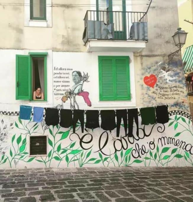 Il Soffione Centro Storico Villa Salerno Luaran gambar