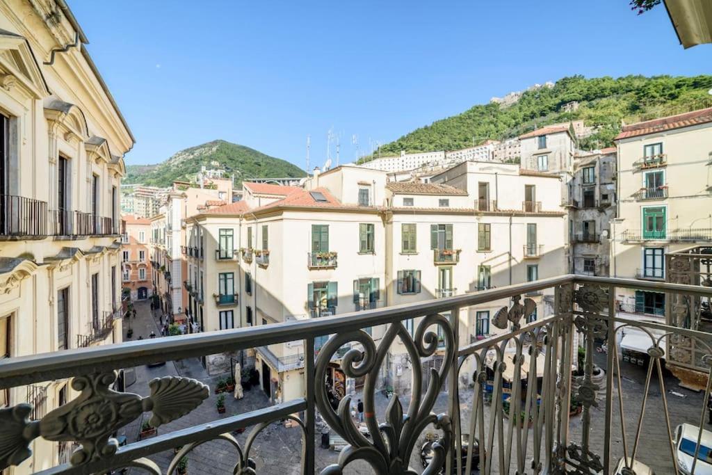 Il Soffione Centro Storico Villa Salerno Luaran gambar
