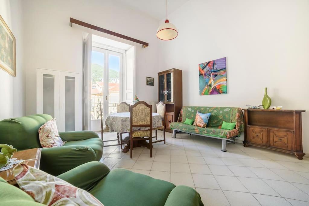 Il Soffione Centro Storico Villa Salerno Luaran gambar