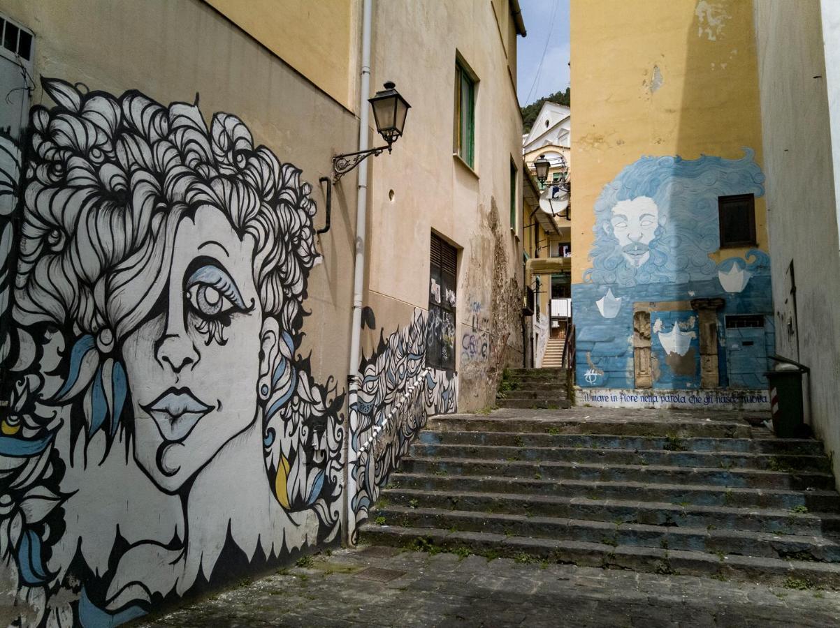 Il Soffione Centro Storico Villa Salerno Luaran gambar